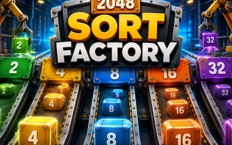 2048 Sort Factory