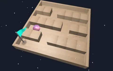 3D Maze Control