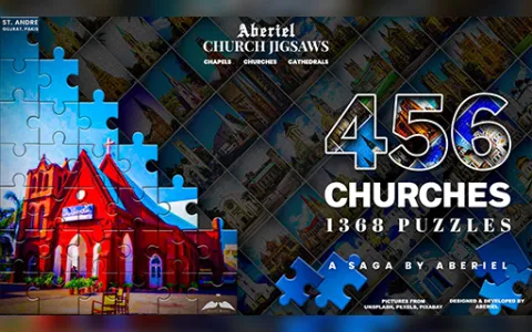 Aberiel Church Jigsaws