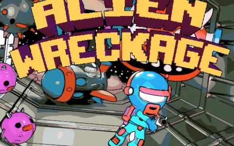 Alien Wreckage