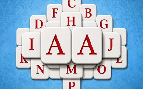Alphabet Mahjong