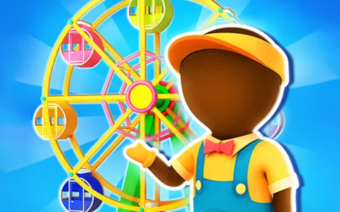 Amusement Park Tycoon Game