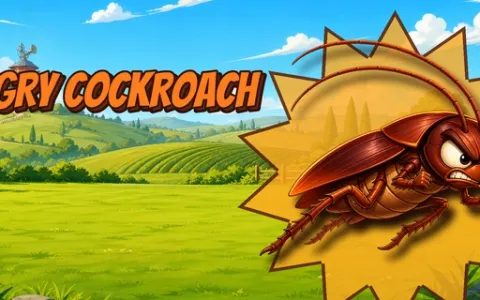Angry Cockroach