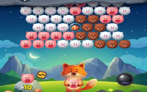 Animal Bubble Blast