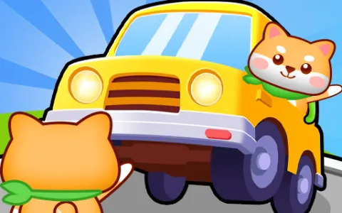 Animal Bus Traffic Jam