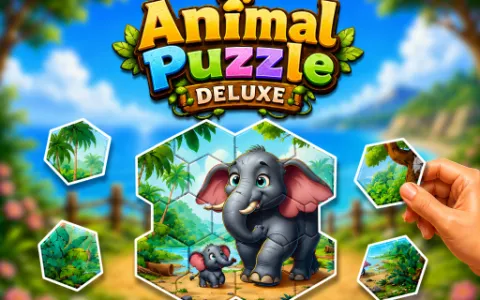 Animal Puzzle Deluxe