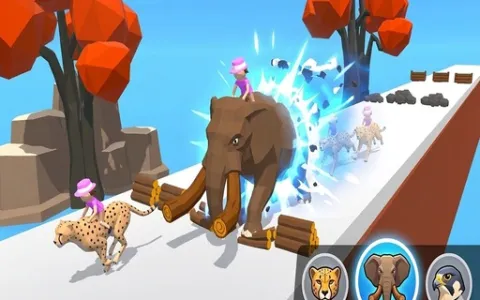 Animalistic Transform Run