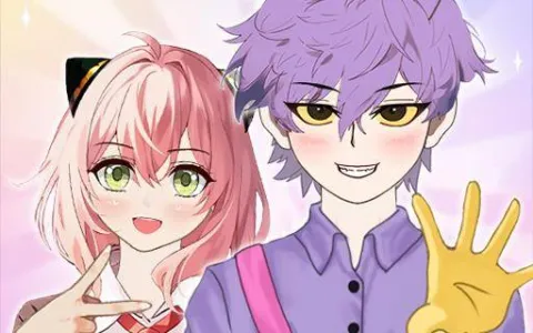 Anime Couple: Avatar Maker