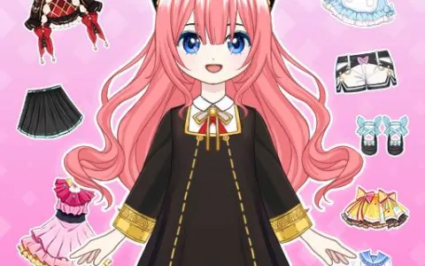 Anime Dress Up Doll Dress Up