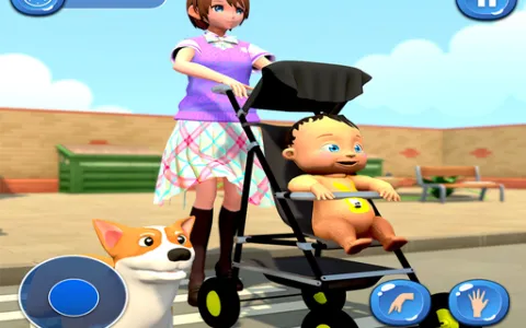 Anime Mom: Family Life Simulator
