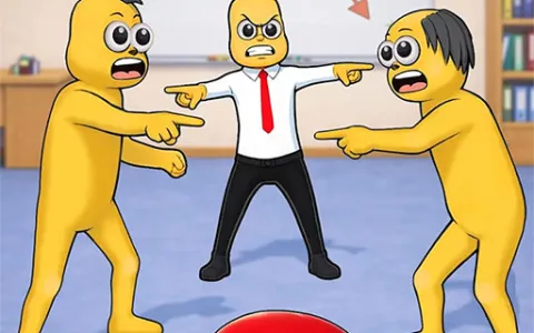 Annoying Boss Punch Game