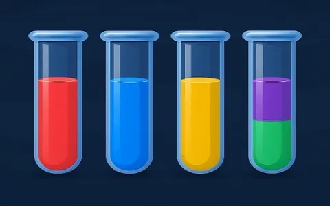 Aqua Sort: Water Color Puzzle