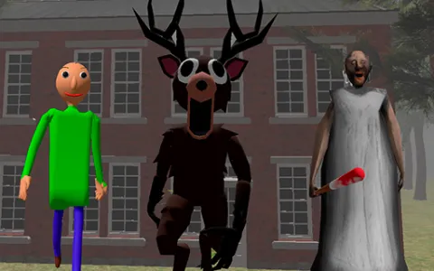 Asylum: Baldi Granny Slender