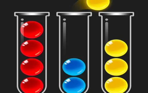 Ball Sort 2D