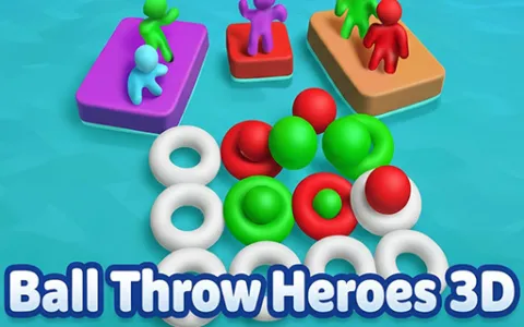 Ball Throw Heroes 3D