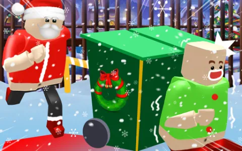 Barry Prison Christmas Adventure