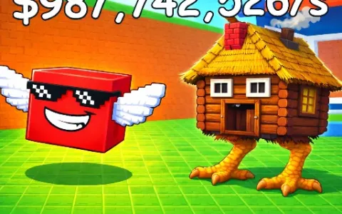 Be a Lucky Block: Boss Fight