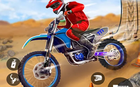 Bike Stunt Master Mini Rush
