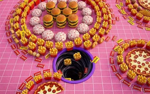 Black Hole Fill 3D