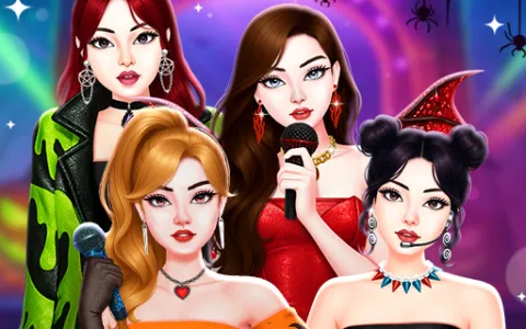 Black Pink Halloween Concert