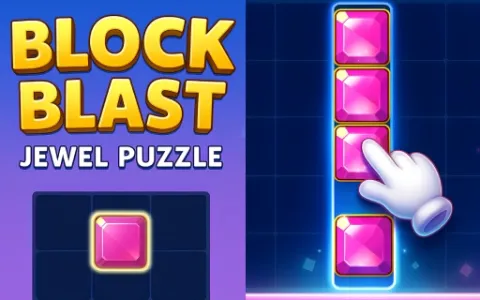 Block Blast Jewel Puzzle