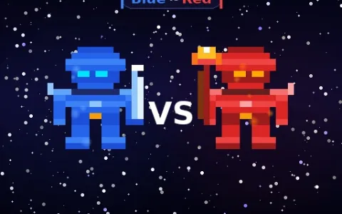 Blue VS Red