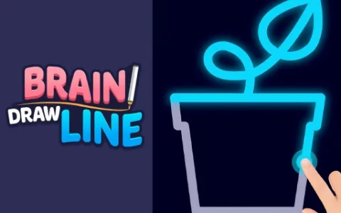 Brain Draw Line