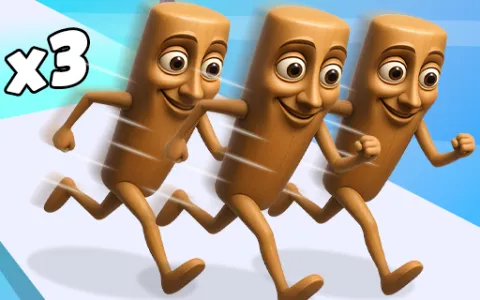 Brainrot Mob Clash 3D