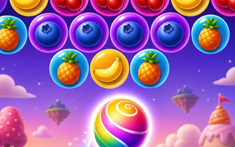 Bubble Fruit Shooter 2D