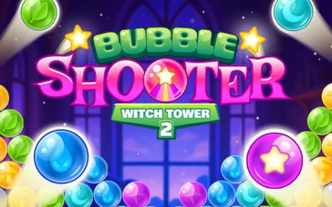 Bubble Shooter Witch Tower 2