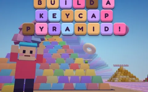 Build a Keycap Pyramid
