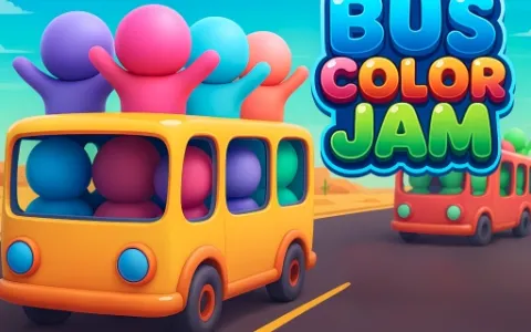 Bus Color Jam