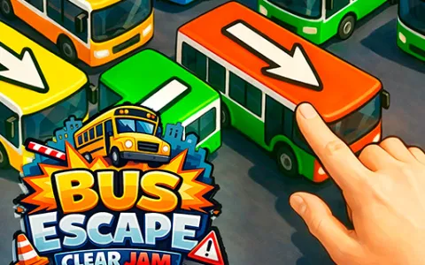 Bus Escape: Clear Jam