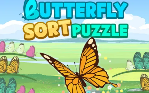 Butterfly Sort Puzzle