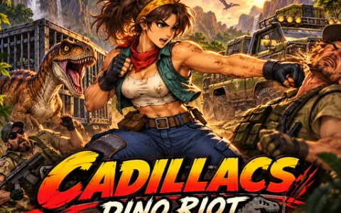 Cadillacs: Dino Riot