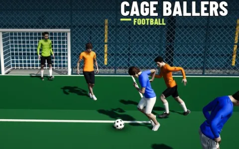 Cage Ballers Football