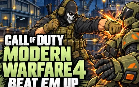 Call of Duty Modern Warfare 4: Beat Em Up