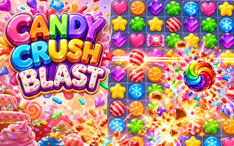Candy Crush Blast
