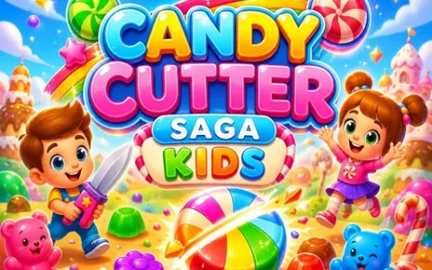 Candy Cutter Saga Kids