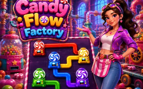 Candy Flow Factory