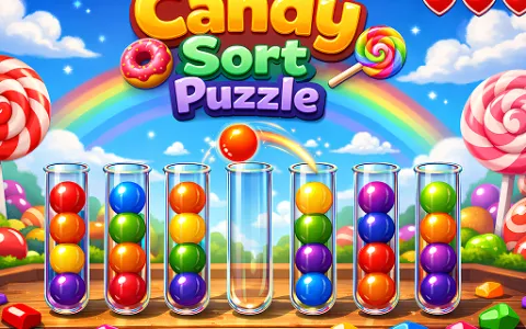Candy Merge Sort
