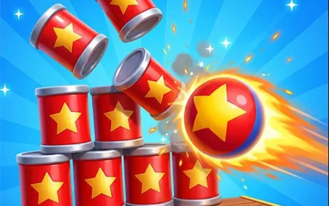 Cannon Shooter Game