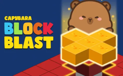 Capybara Block Blast