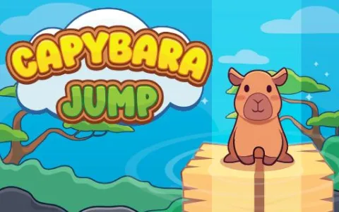 Capybara Jump