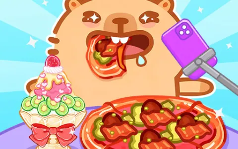 Capybara Mukbang ASMR