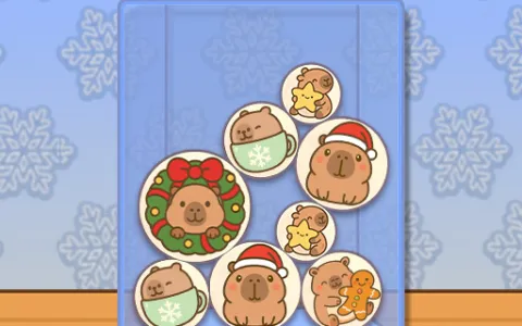 Capybara Xmas Merge