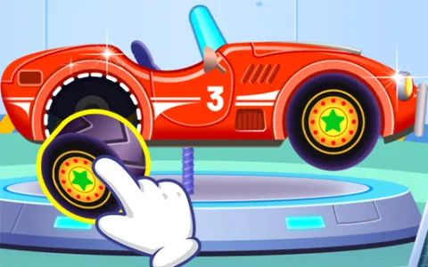 Car Factory For Kids