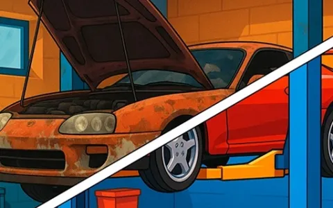 Car Mechanic Simulator 2025