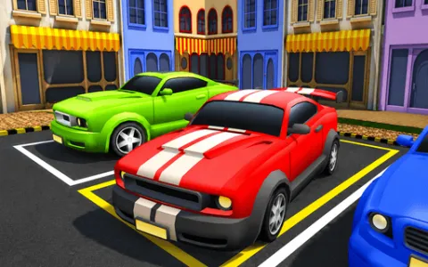 Car Parking Driving Game