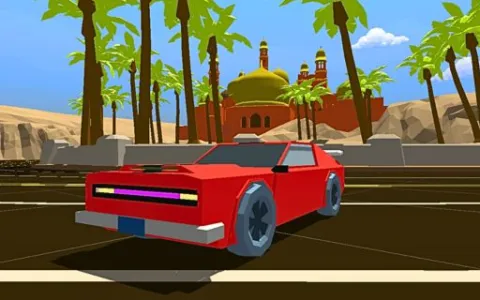 Car Stunt Racing Stylized